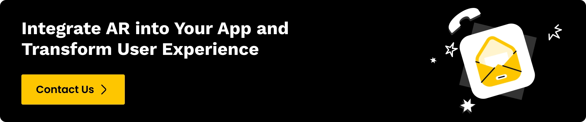 contact us-Augmented Reality in Mobile Application