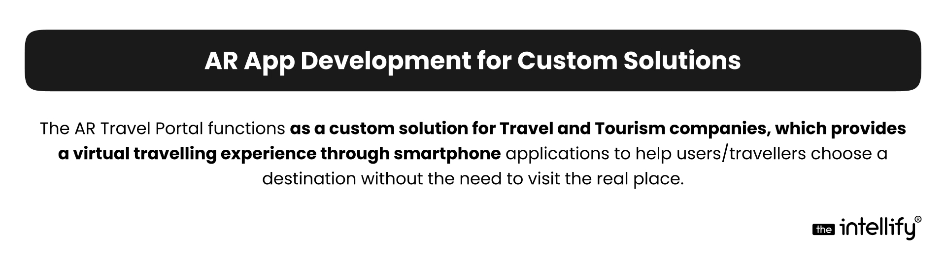 AR App Development for Custom Solutions
