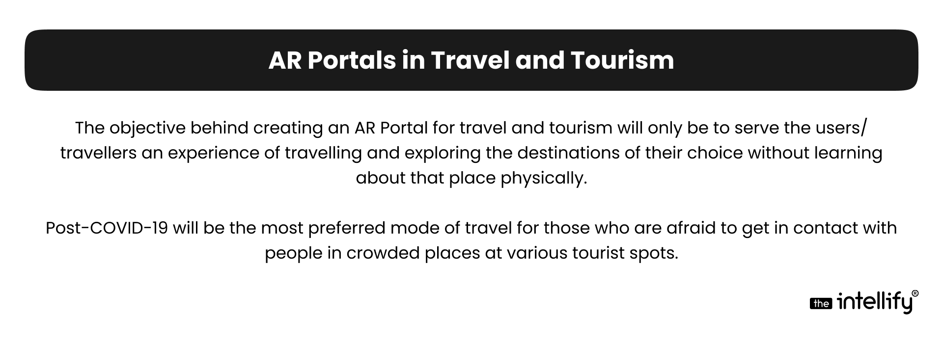 AR Portals in Travel and Tourism