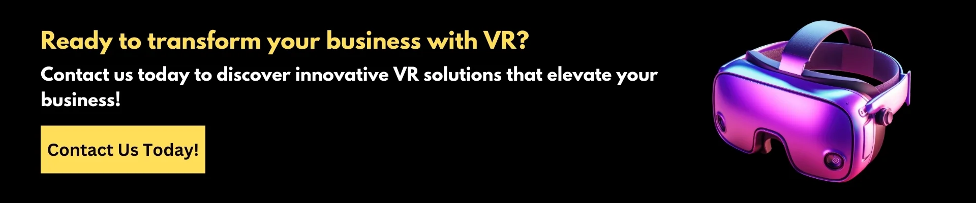 contact us - advantages of vr