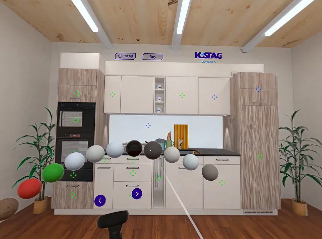 KisTag – AR and VR Solution