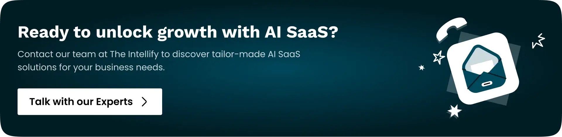 AI SaaS solutions for business
