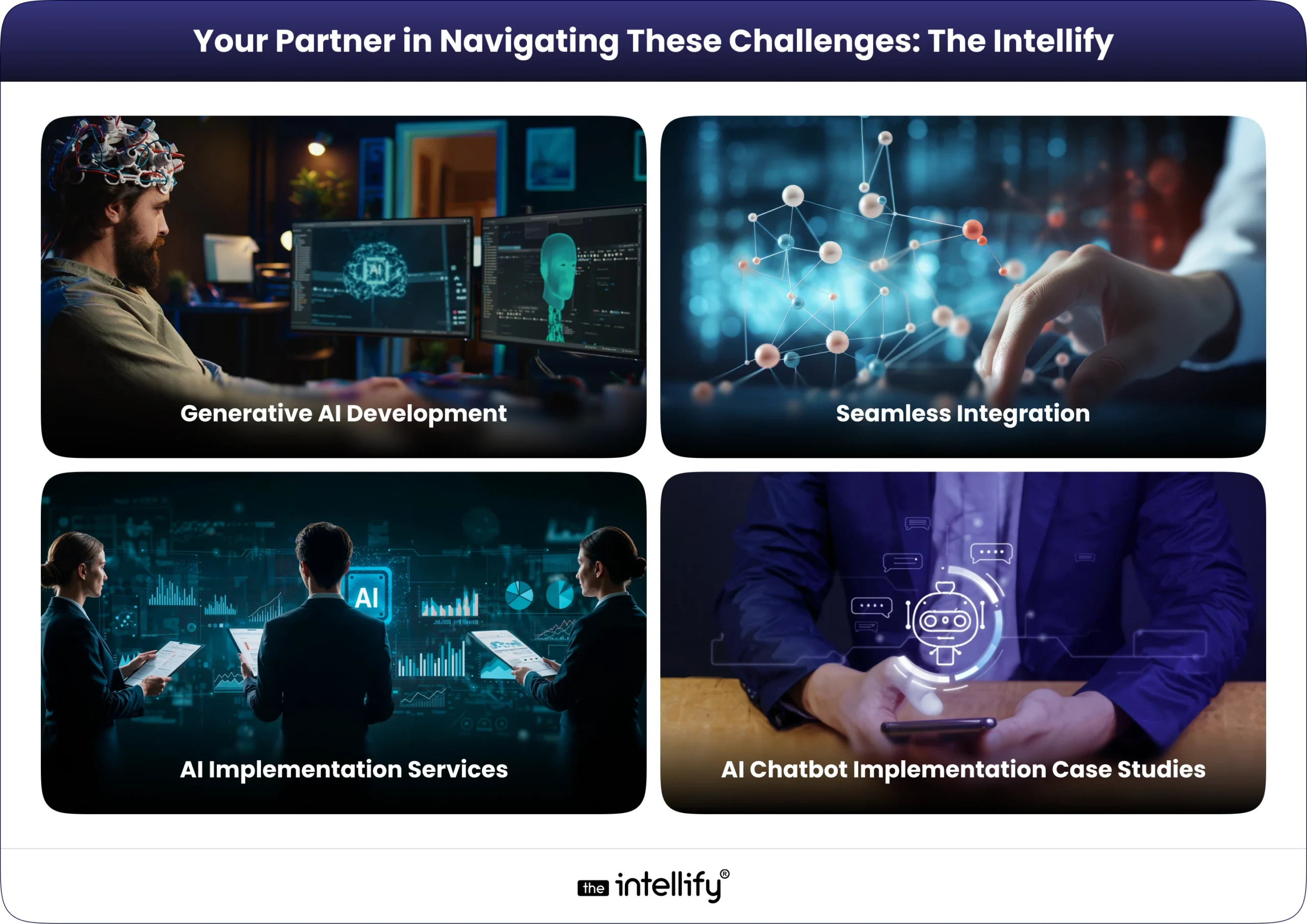 Your Partner in Navigating These Challenges: The Intellify