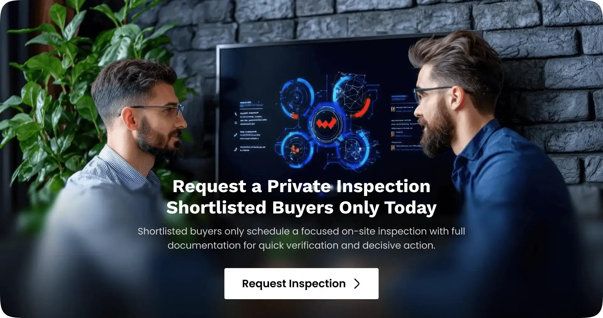 Request a Private Inspection