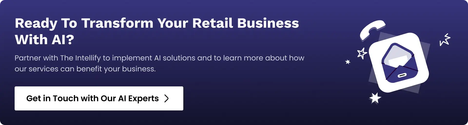 AI solutions for retail industry